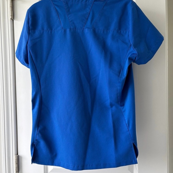 Royal Blue Spirit Scrubs - Picture 2 of 4